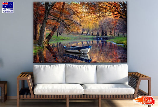 Stunning Autumn Forest Print 100% Australian Made