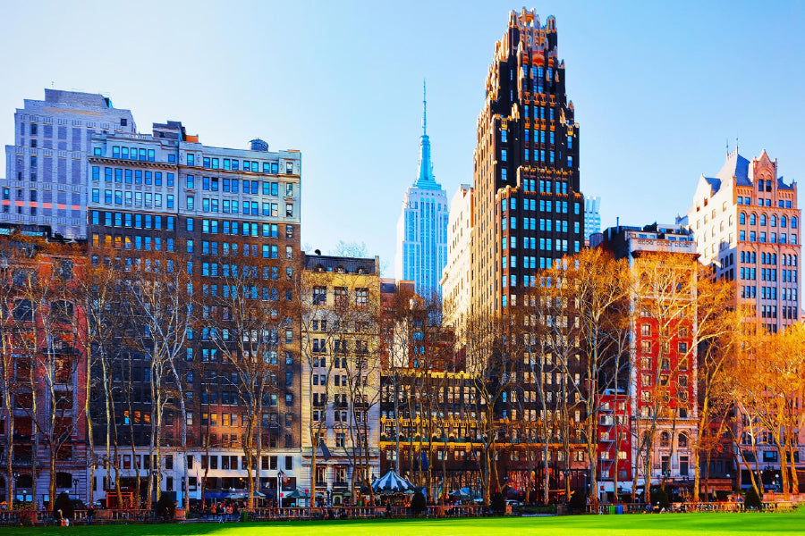 Bryant Park Midtown Manhattan Photograph Print 100% Australian Made