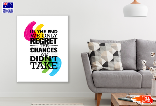 Quotes for Life Print 100% Australian Made