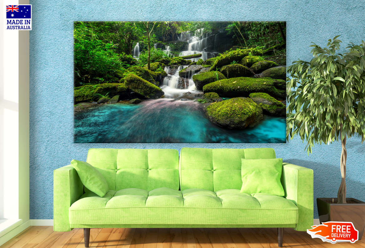 Stunning Waterfall Photograph Print 100% Australian Made