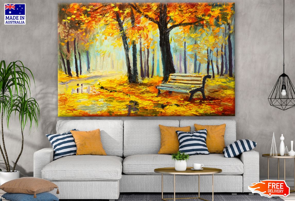 Stunning Nature Painting Print 100% Australian Made