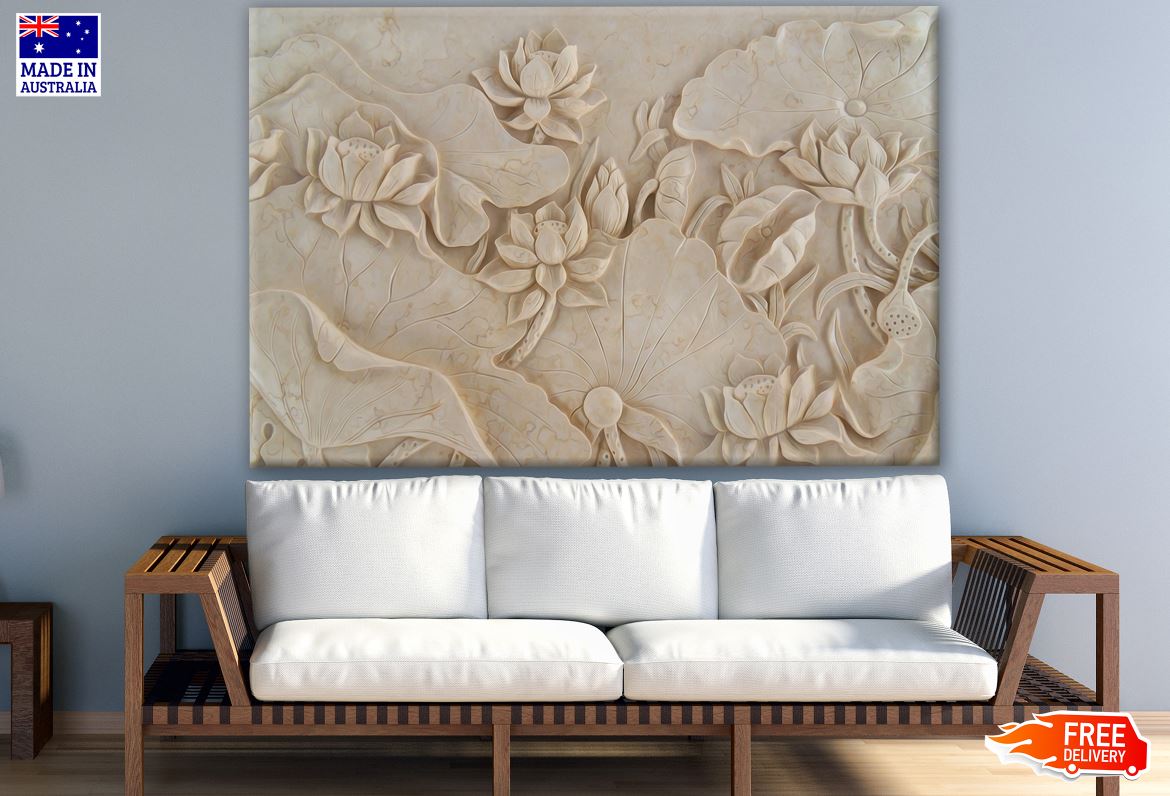 Floral Wall Art Print 100% Australian Made