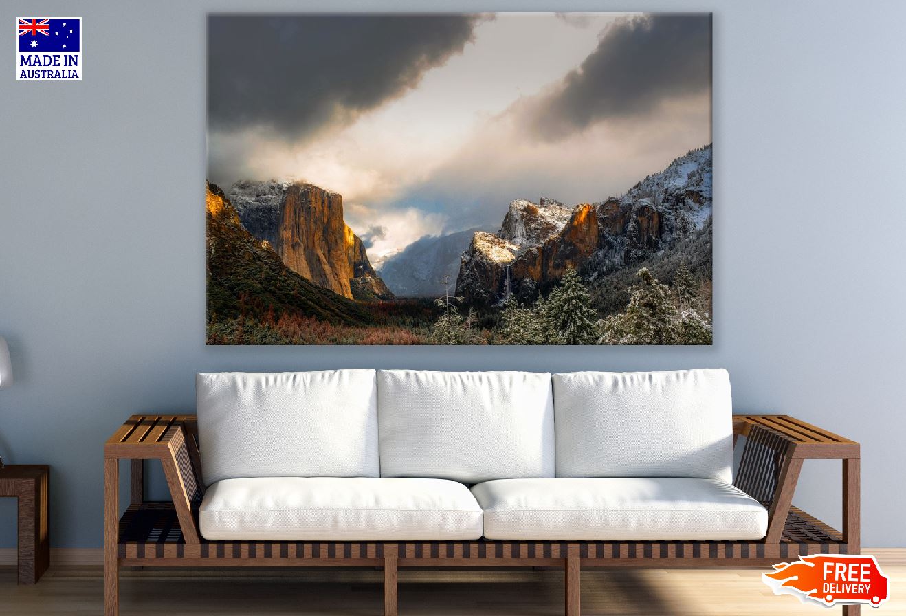 Yosemite National Park View Photograph, California Print 100% Australian Made