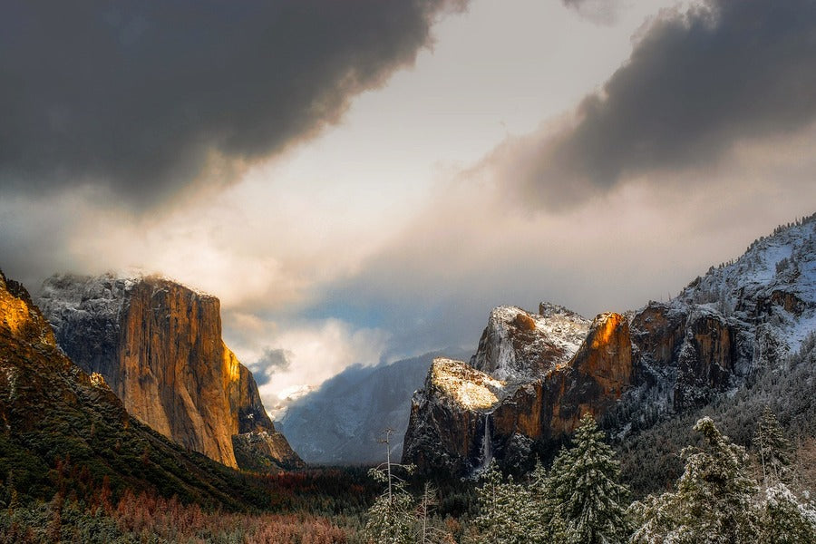 Yosemite National Park View Photograph, California Print 100% Australian Made