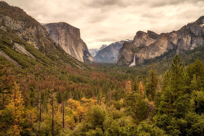 Yosemite National Park Sunset Photograph, California Print 100% Australian Made