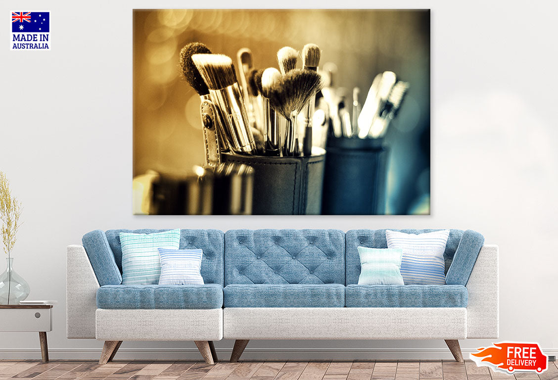 Makeup Brushes on Holders Photograph Print 100% Australian Made