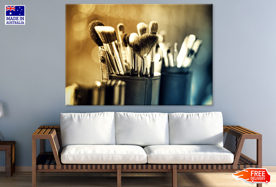 Makeup Brushes on Holders Photograph Print 100% Australian Made