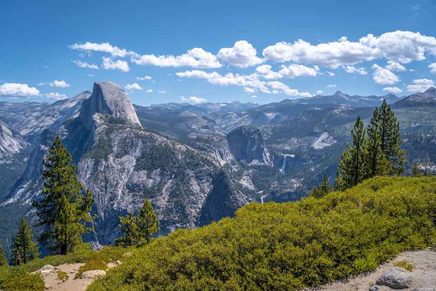 Yosemite Park Sentinel Dome View Photograph Print 100% Australian Made