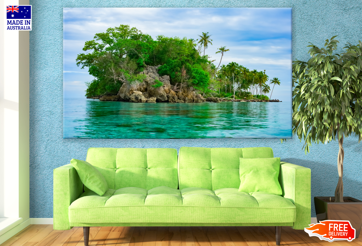 Island Full of Trees Photograph Print 100% Australian Made