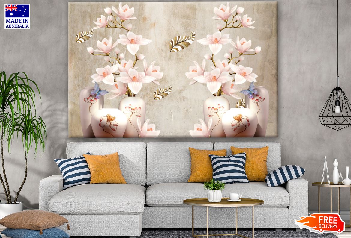 Floral Design Print 100% Australian Made