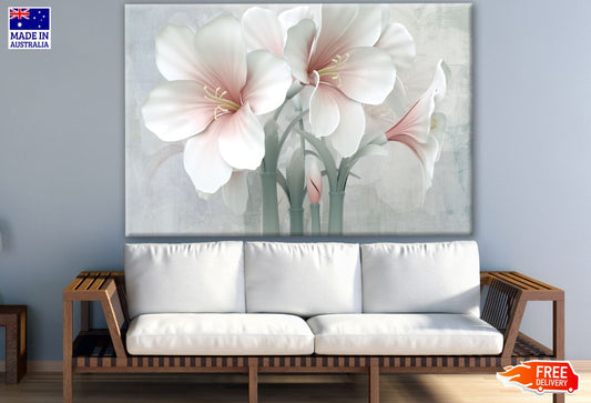 Flower Bunch 3D Design Print 100% Australian Made