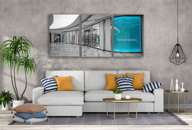 3 Set of Shop in a Building Photograph High Quality Print 100% Australian Made Wall Canvas Ready to Hang