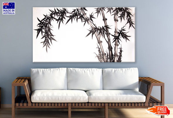 Bamboo Tree Painting Print 100% Australian Made