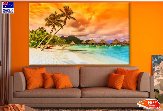 Sunset Beach VIew Print 100% Australian Made