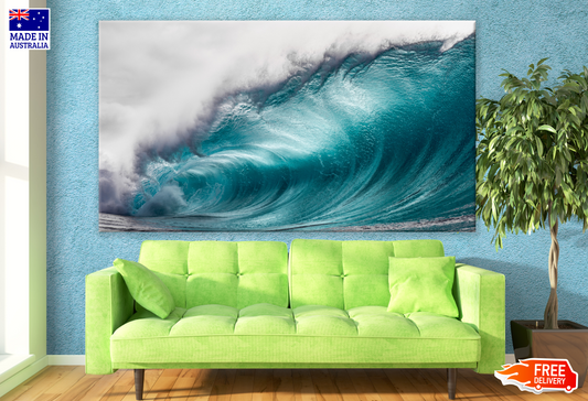 Stunning Sea Wave Photograph Print 100% Australian Made