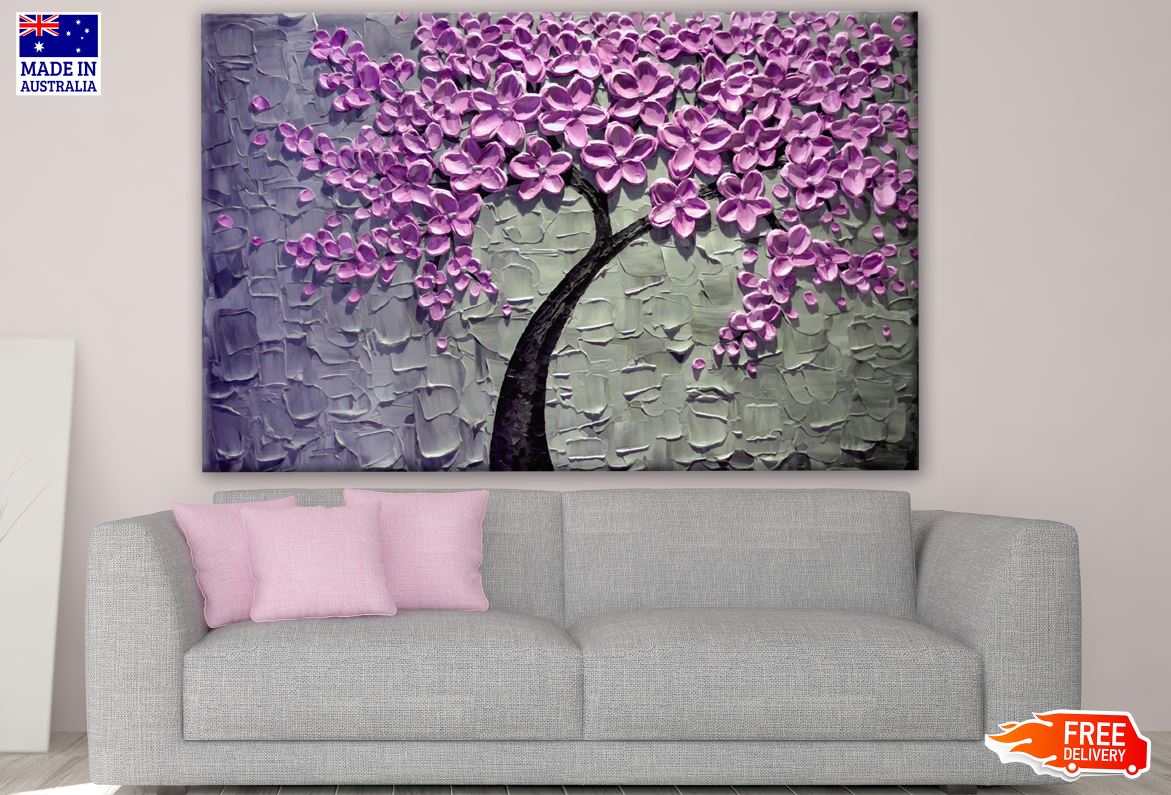 Flower Tree 3D Design Print 100% Australian Made