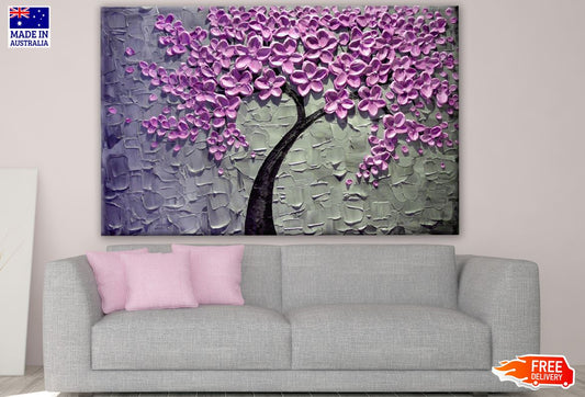 Flower Tree 3D Design Print 100% Australian Made