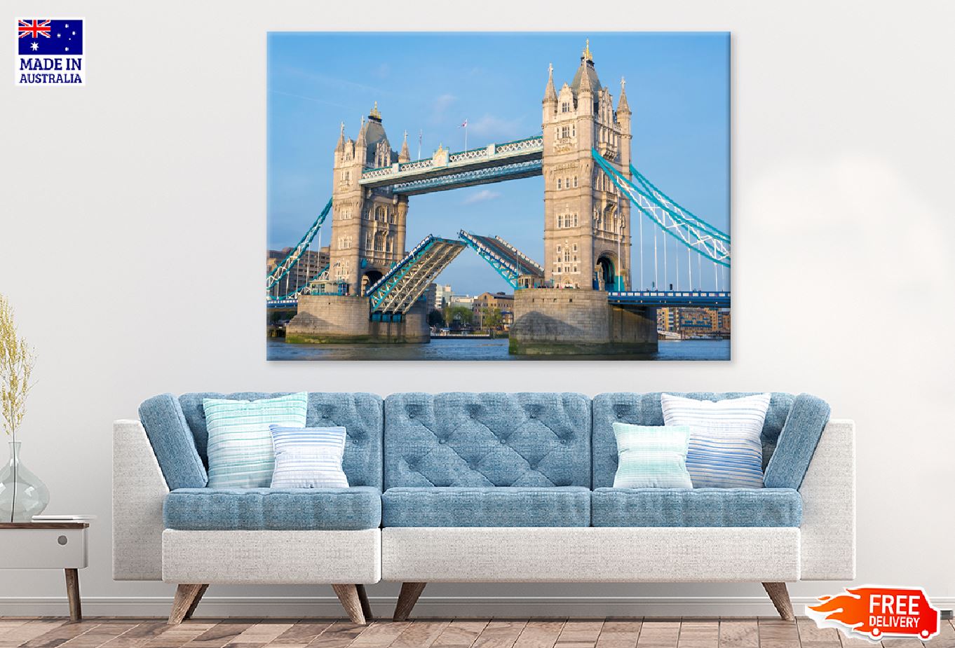 Tower Bridge View Photograph London Print 100% Australian Made