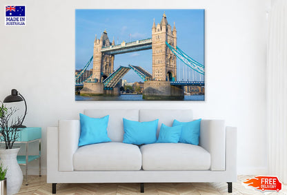 Tower Bridge View Photograph London Print 100% Australian Made