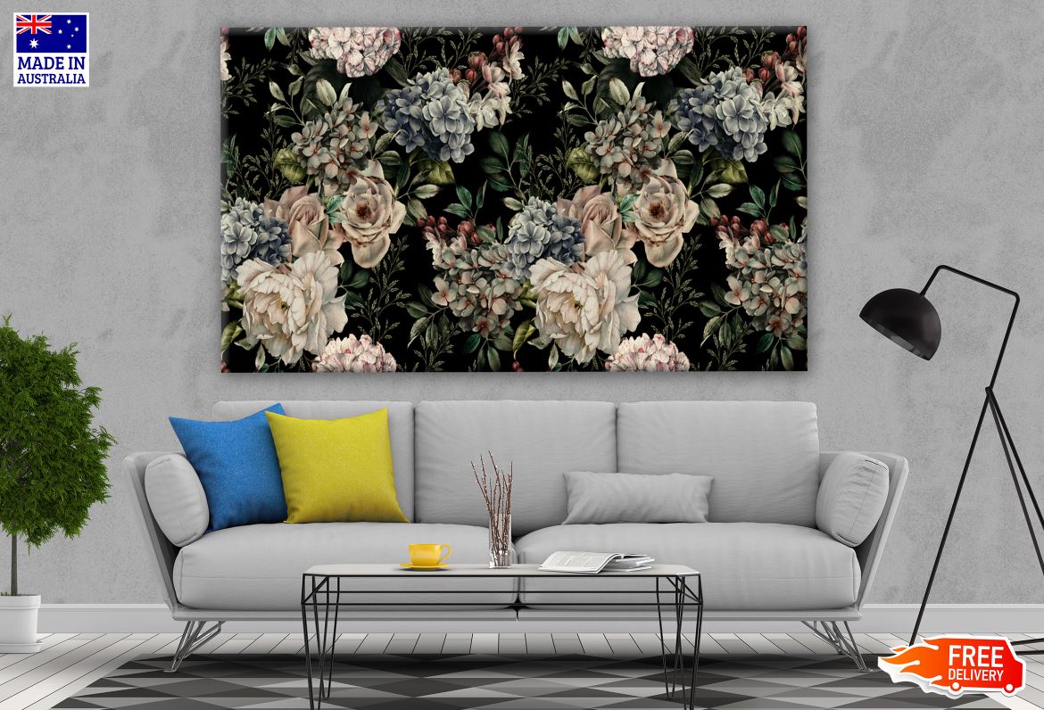 Floral Design Print 100% Australian Made