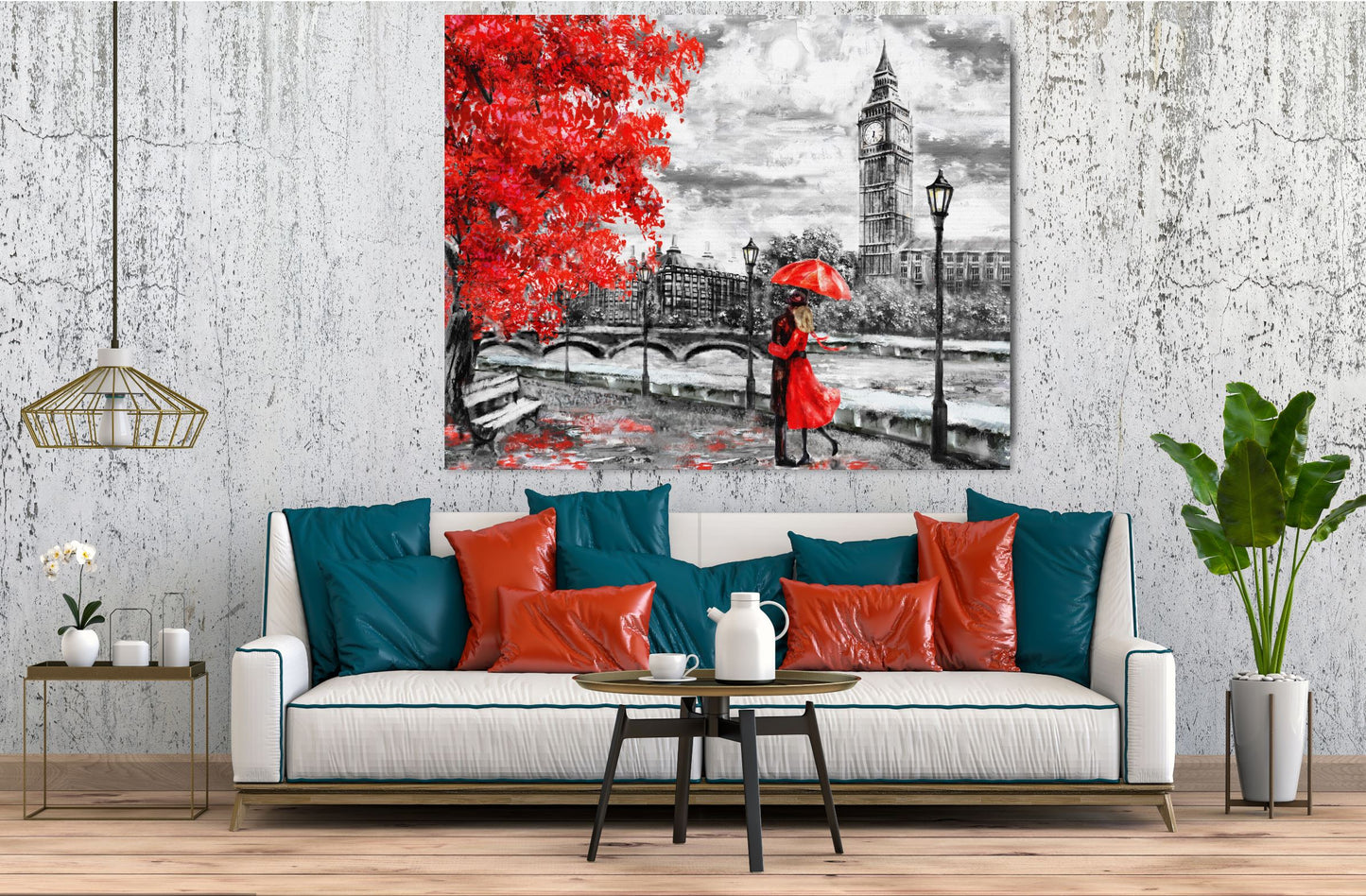 City painting London Print 100% Australian Made