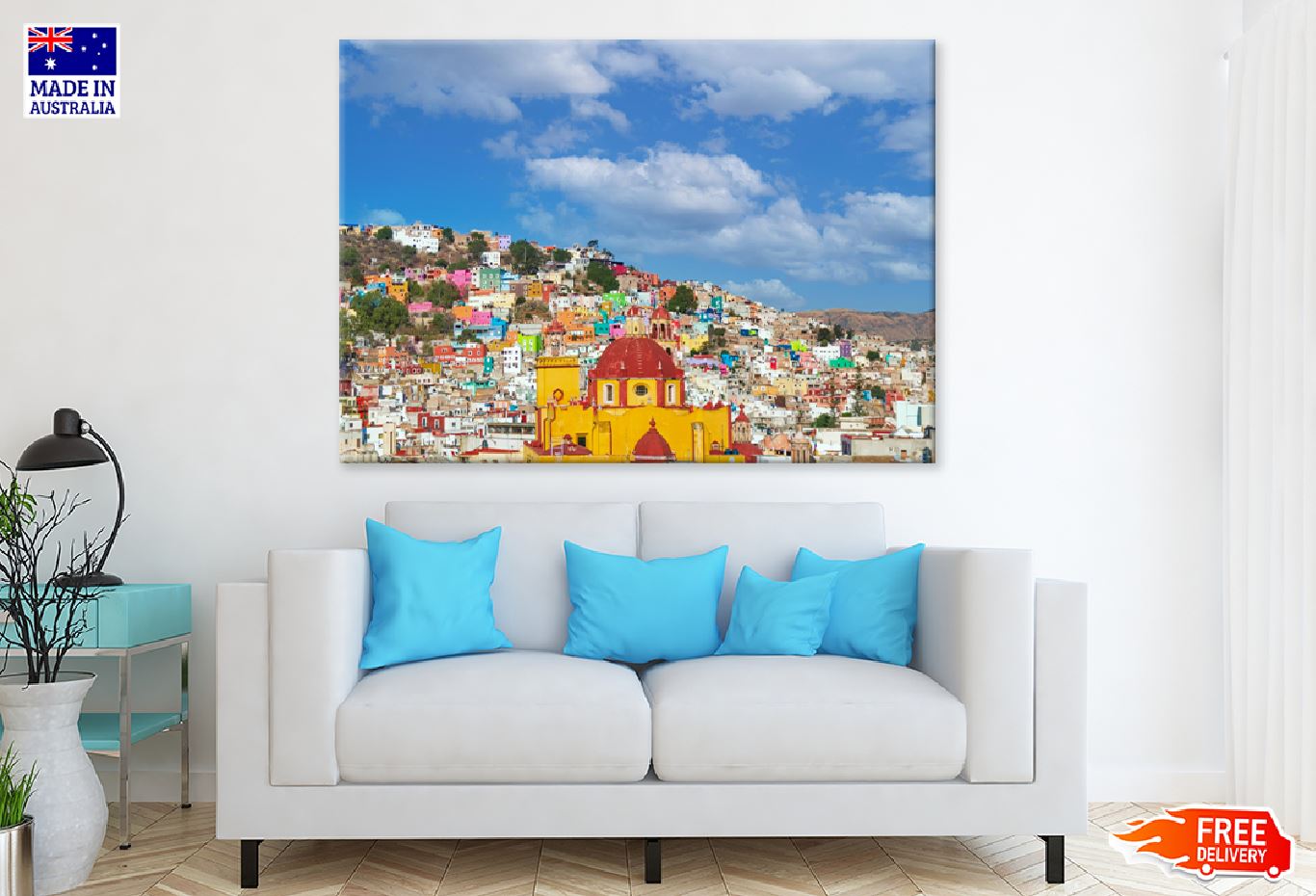 Guanajuato Scenic City Photograph Print 100% Australian Made