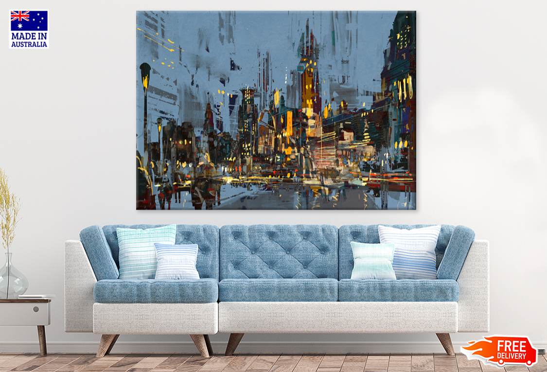 City Abstract Design Photograph Print 100% Australian Made