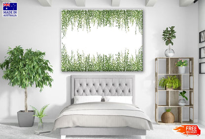 Leaf Design Print 100% Australian Made