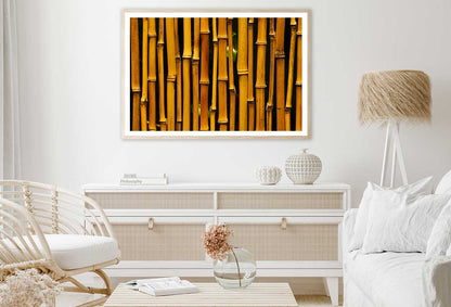 Bamboo Closeup View Photograph Home Decor Premium Quality Poster Print Choose Your Sizes