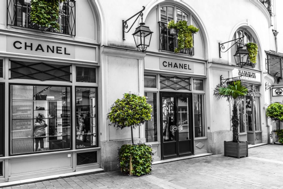 Store in City Photograph Home Decor Premium Quality Poster Print Choose Your Sizes