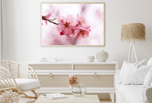 Blossom Flowers On Tree Home Decor Premium Quality Poster Print Choose Your Sizes