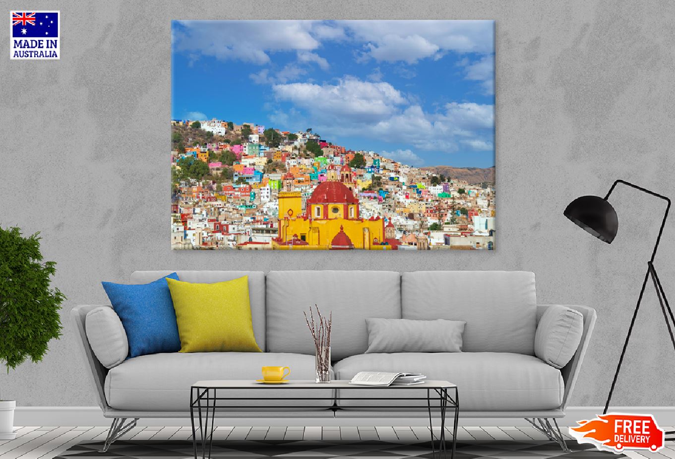 Guanajuato Scenic City Photograph Print 100% Australian Made