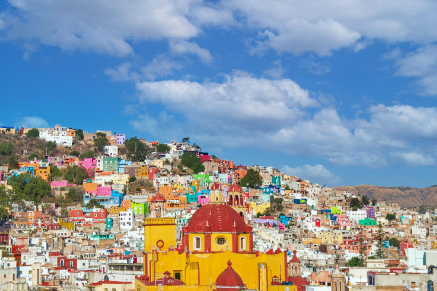 Guanajuato Scenic City Photograph Print 100% Australian Made