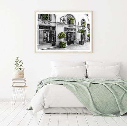 Store in City Photograph Home Decor Premium Quality Poster Print Choose Your Sizes