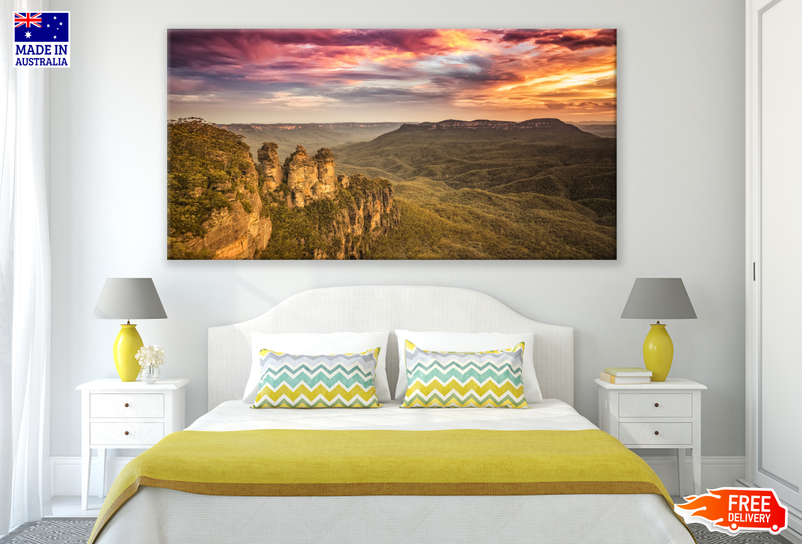 The Three Sisters - Blue Mountains Australia Photograph Print 100% Australian Made