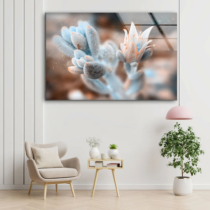 Flower Closeup Photograph Acrylic Glass Print Tempered Glass Wall Art 100% Made in Australia Ready to Hang