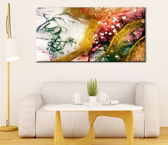 Beautiful Abstract Design Print 100% Australian Made