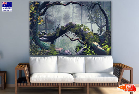 Nature View Print 100% Australian Made