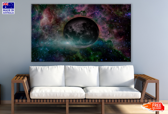Earth in Space Photograph Print 100% Australian Made