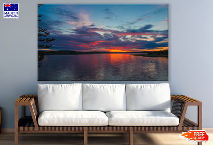 Sunset Beach Photograph Print 100% Australian Made