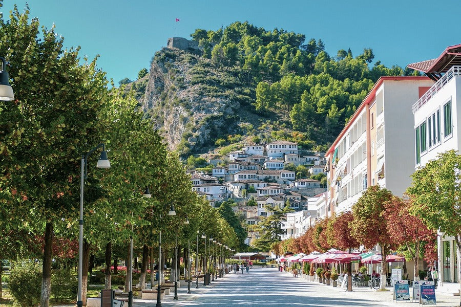 Albania Berat City Photograph Print 100% Australian Made