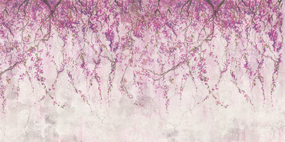 Pink Floral Design Print 100% Australian Made