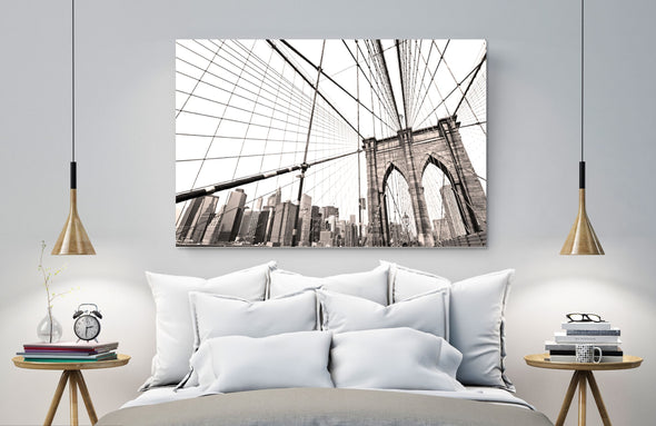 City New York bridge  Print 100% Australian Made