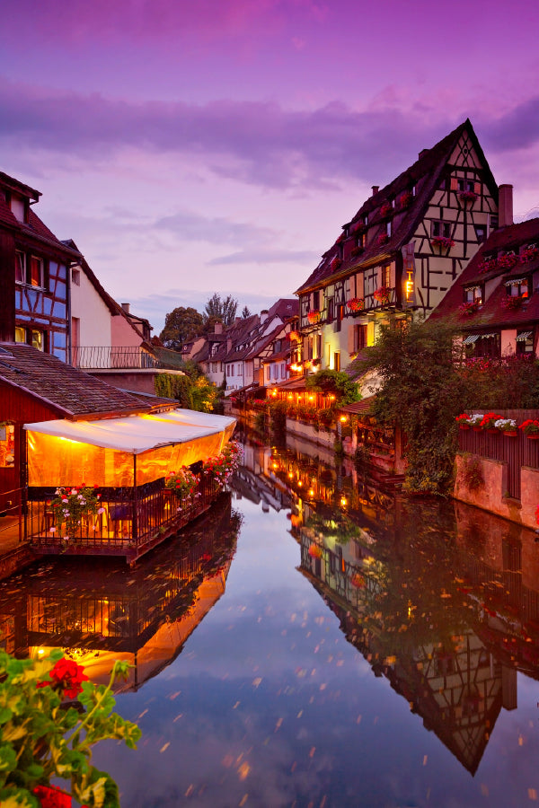 Little Venice View Photograph Colmar France Home Decor Premium Quality Poster Print Choose Your Sizes