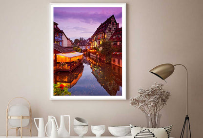 Little Venice View Photograph Colmar France Home Decor Premium Quality Poster Print Choose Your Sizes