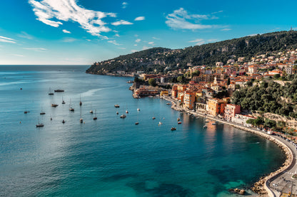 Villefranche Sur Mer View Photograph France Print 100% Australian Made