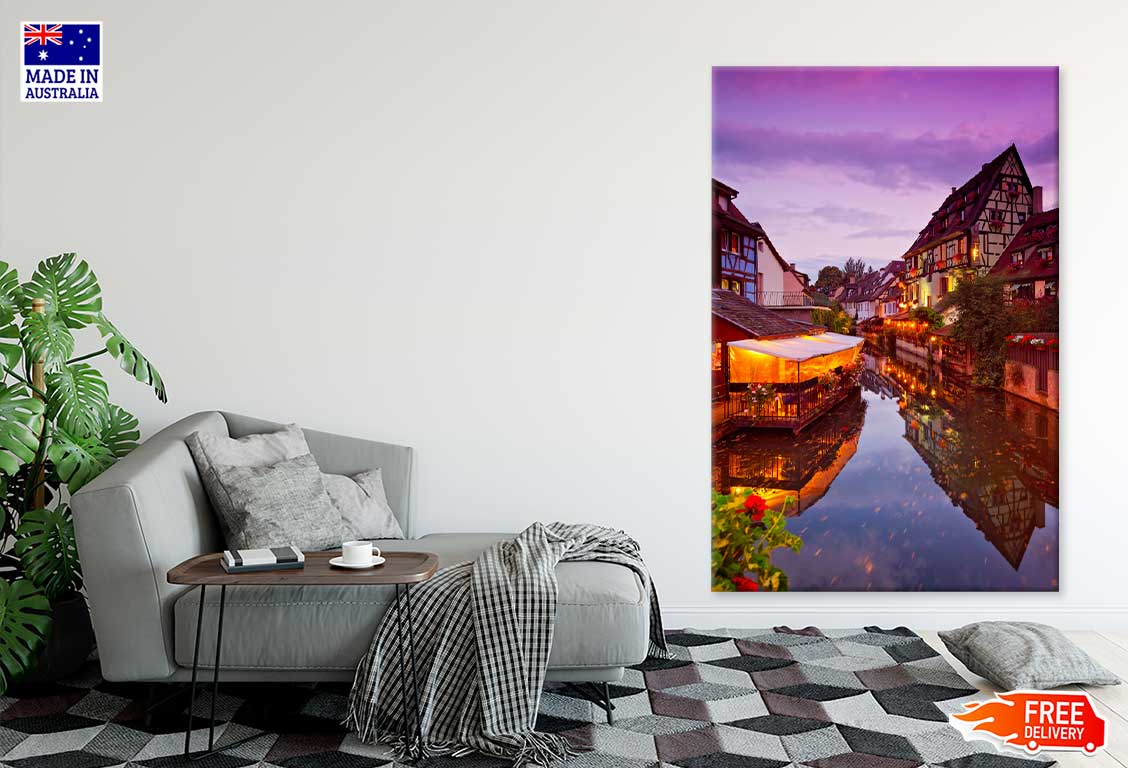 Little Venice View Photograph Colmar France Print 100% Australian Made