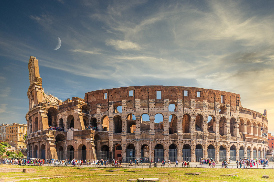 Colosseum In Rome Italy City Photograph Print 100% Australian Made