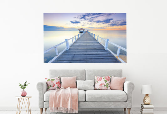 Tropical Beach STUNNING Print 100% Australian Made