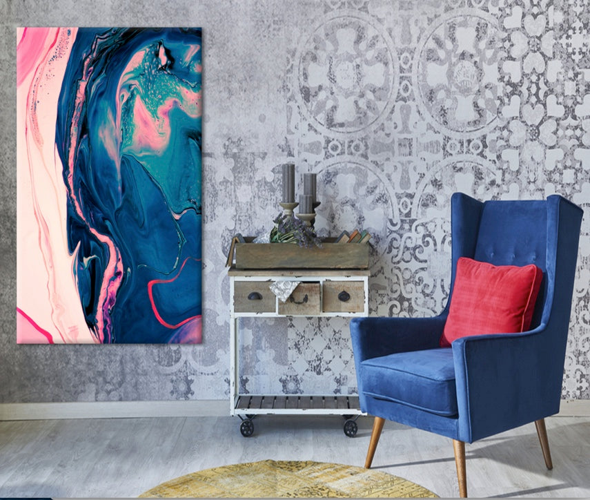 Abstract stunning Design Print 100% Australian Made